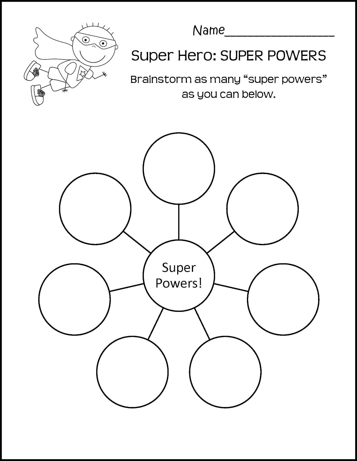 Essay having super powers
